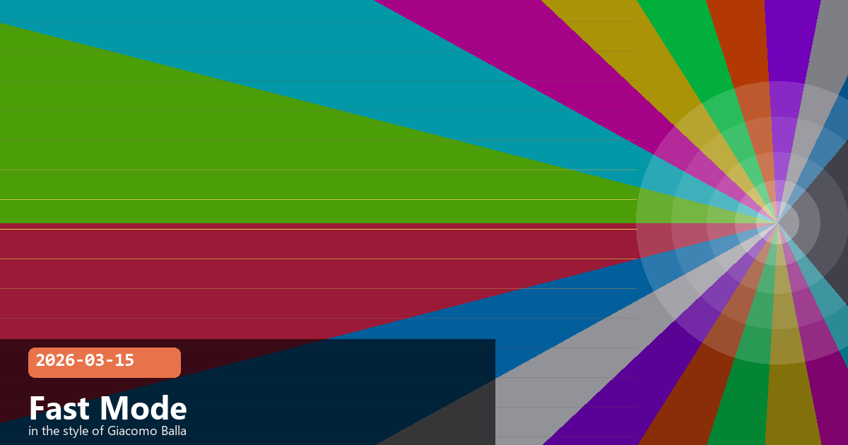 Fast Mode, Compaction & Claude Code Updates — visual for 2026-03-15