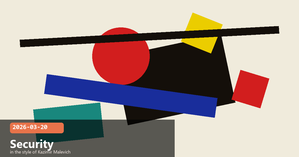 Firefox Security, Anthropic Institute, Computer Use & Snowflake — visual for 2026-03-20