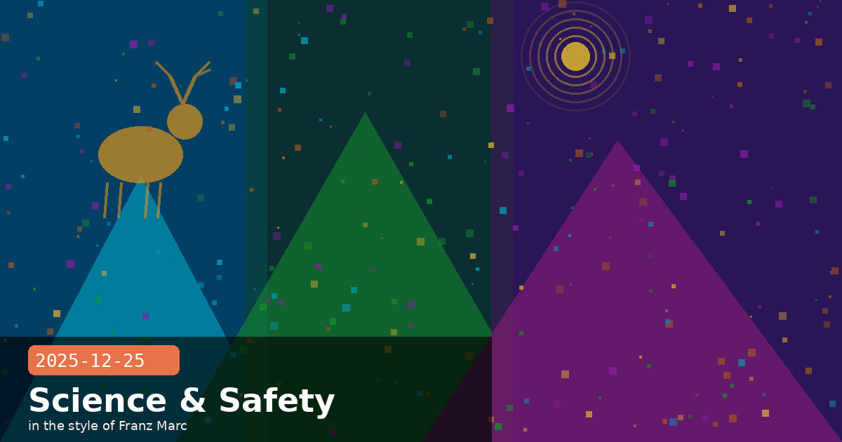 Science Partnership & AI Safety Compliance — visual for 2025-12-25