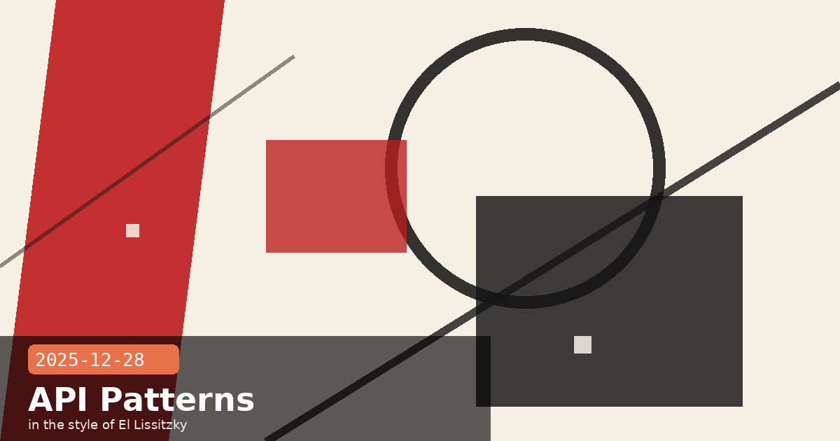 Claude API Patterns That Defined 2025 — visual for 2025-12-28