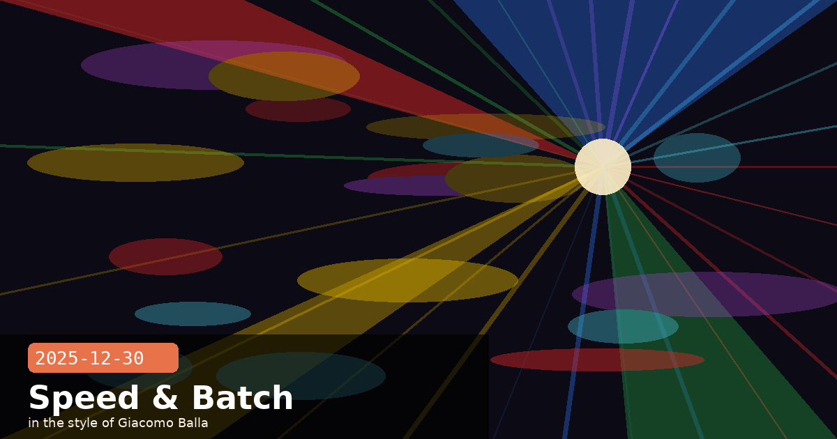 Speed Up Your Claude Workflows Before the New Year — visual for 2025-12-30