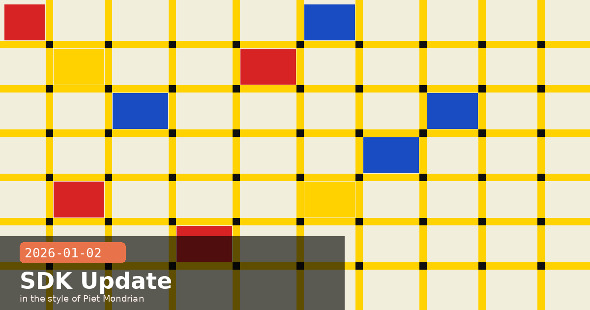 SDK v0.45 / v0.35 Ship Structured Output Helpers & Batch API Gets a Lift — visual for 2026-01-02