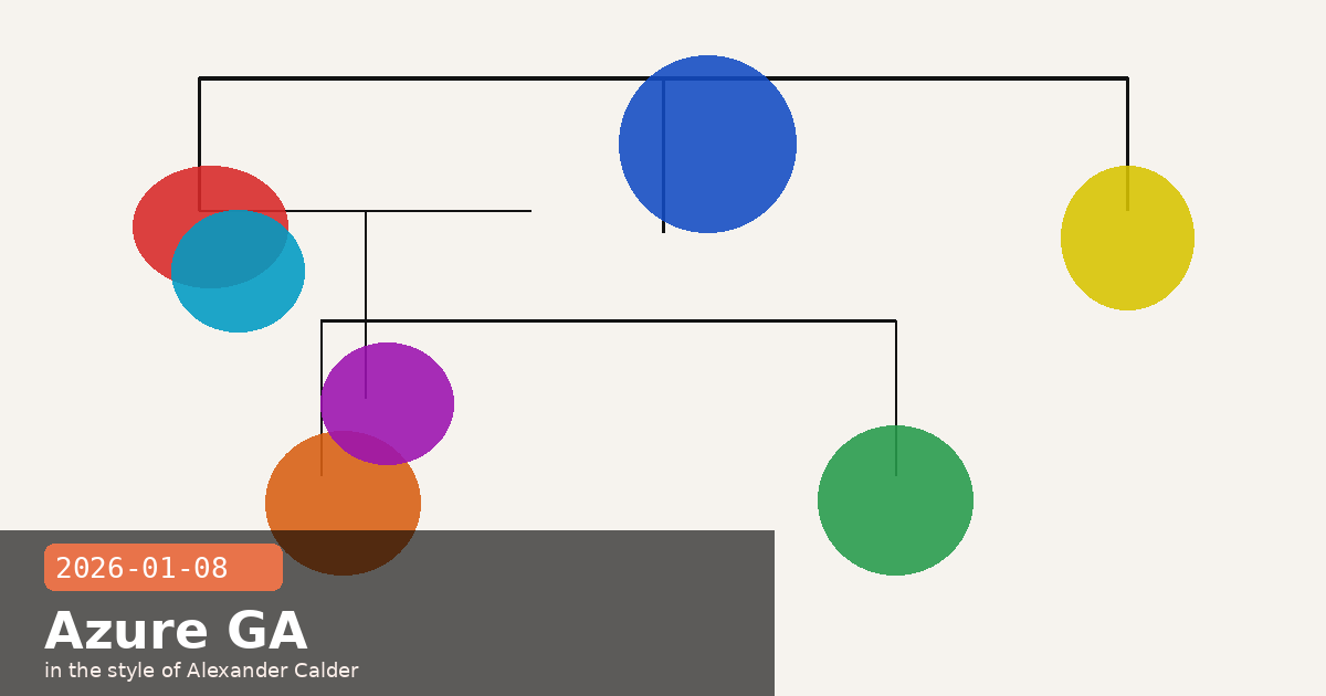Claude Reaches GA on Microsoft Azure & Earns SOC 2 + ISO 27001 Certifications — visual for 2026-01-08