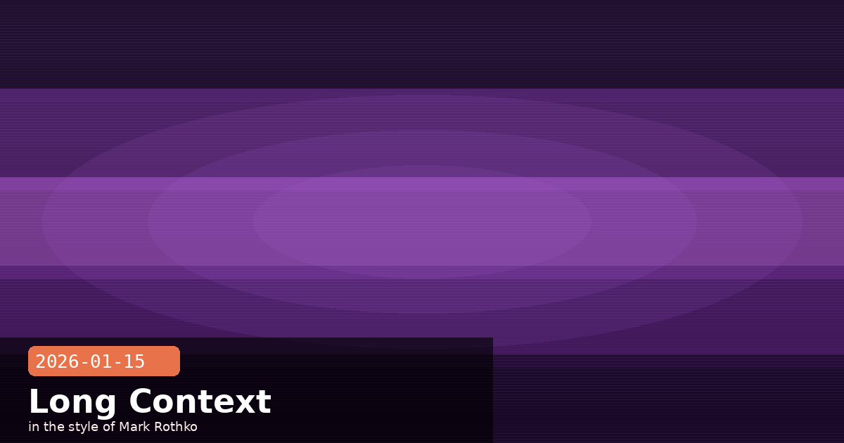 200K Context Faithfulness Improvements & Long-Document Processing Guide Released — visual for 2026-01-15