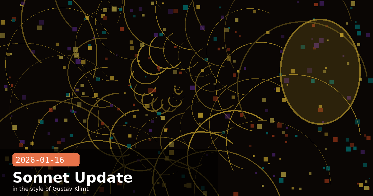 Claude Sonnet 4.5 Instruction-Following Update Ships & Refreshed Model Card Published — visual for 2026-01-16