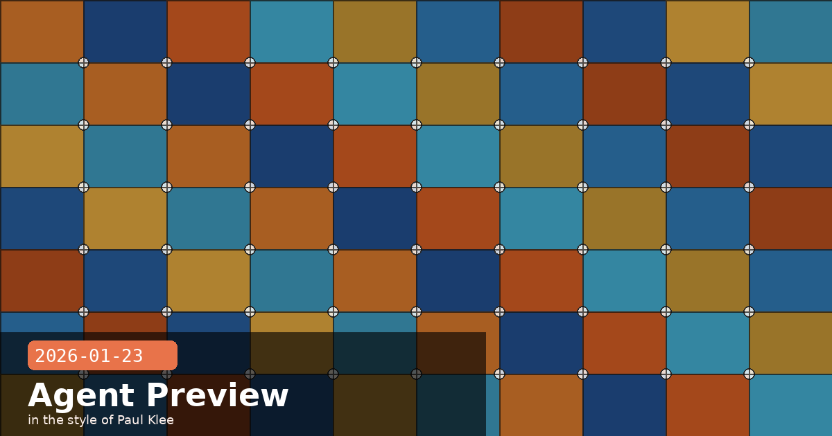 Agent Teams Pre-GA Architecture Preview & Multi-Agent Best Practices Guide — visual for 2026-01-23