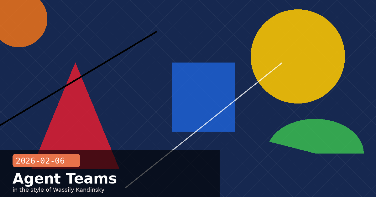 Agent Teams: 16 Claudes Build a Compiler & Architecture Deep Dive — visual for 2026-02-06