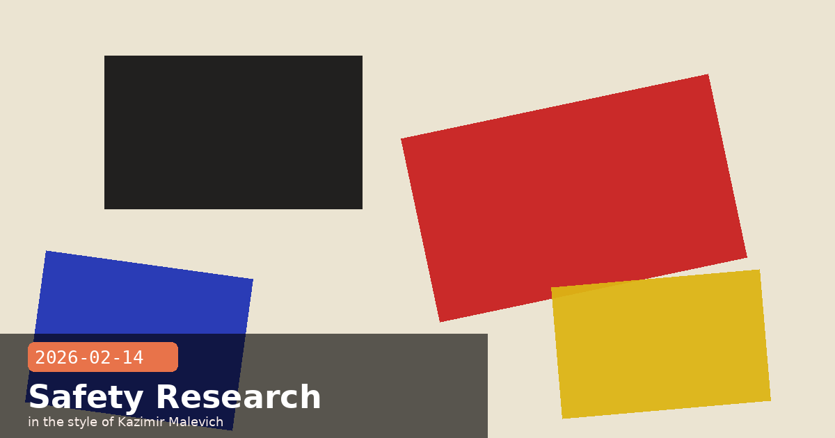 Safety Research: Emergent Misalignment from Reward Hacking & Fellows Program Opens — visual for 2026-02-14