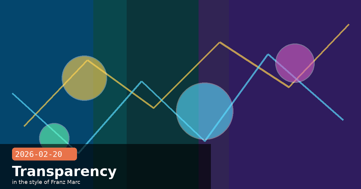 Anthropic Launches Transparency Hub & RSP v3.0 Pre-Briefings Begin — visual for 2026-02-20