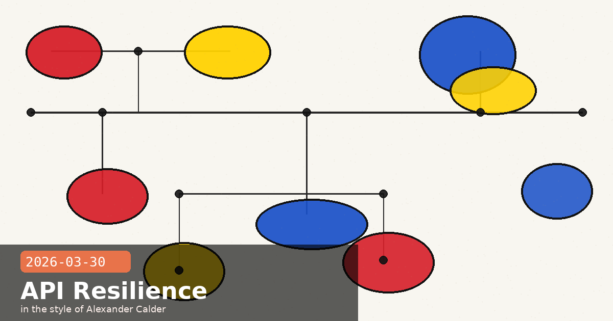 When Claude Code Goes Down: Resilience Patterns for Developers — visual for 2026-03-30