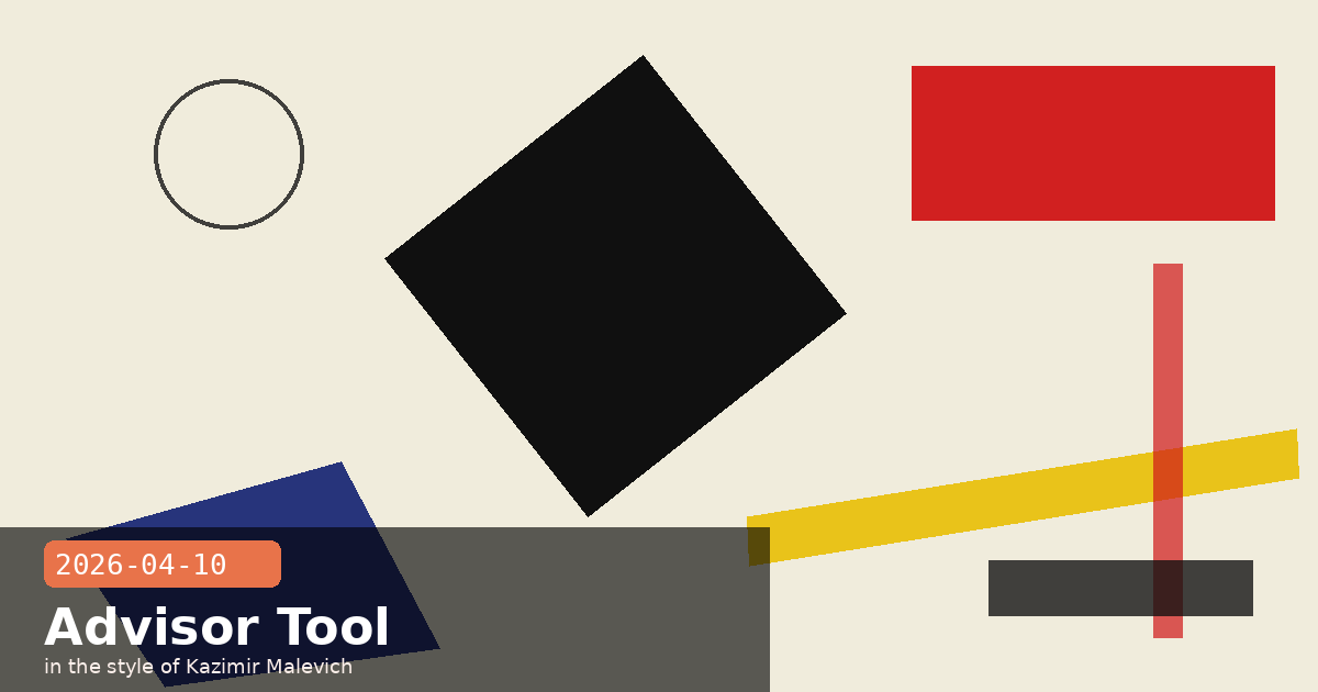 Advisor Tool Beta, Claude Code v2.1.98 Security Fix & Messages API on Bedrock — visual for 2026-04-10