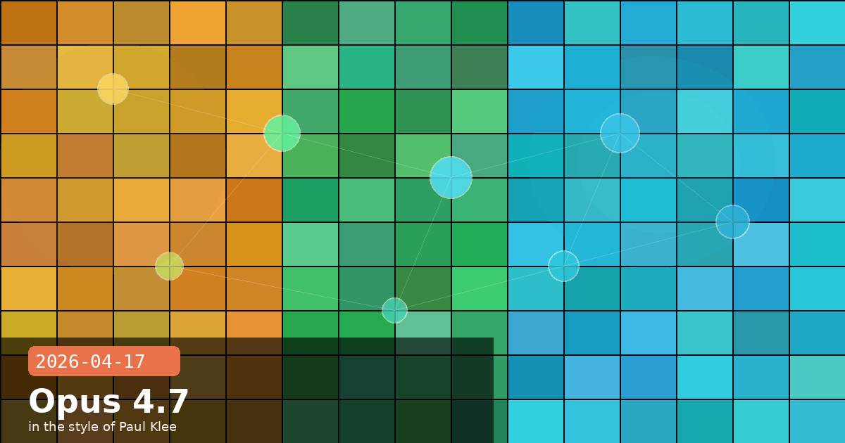 Opus 4.7 Launches, Narasimhan Joins the Board & Two Models Enter Retirement — visual for 2026-04-17