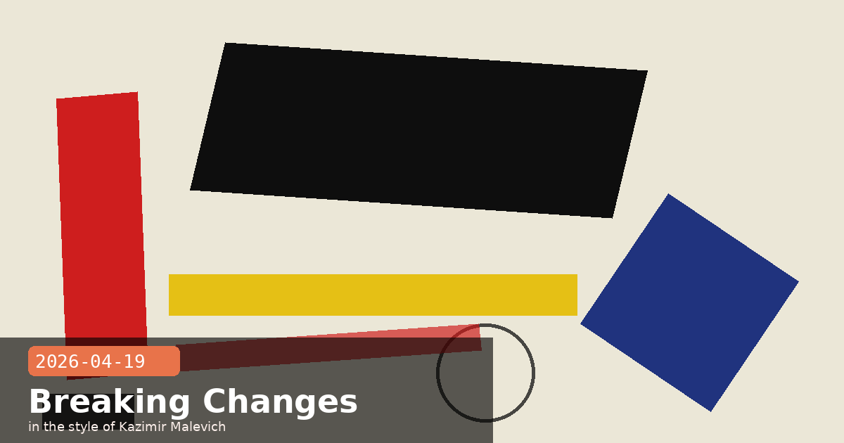 Opus 4.7 Breaking Changes, Bedrock GA & Vision Guide — visual for 2026-04-19