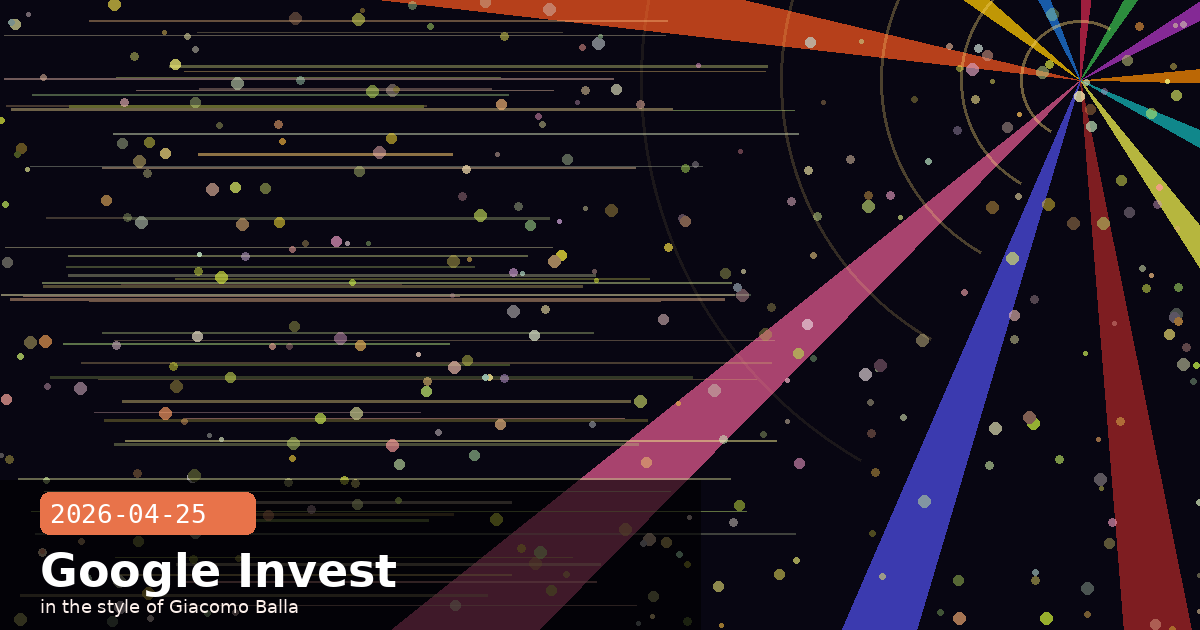 Google's $40B Bet on Anthropic & 2026 Election Safeguards — visual for 2026-04-25