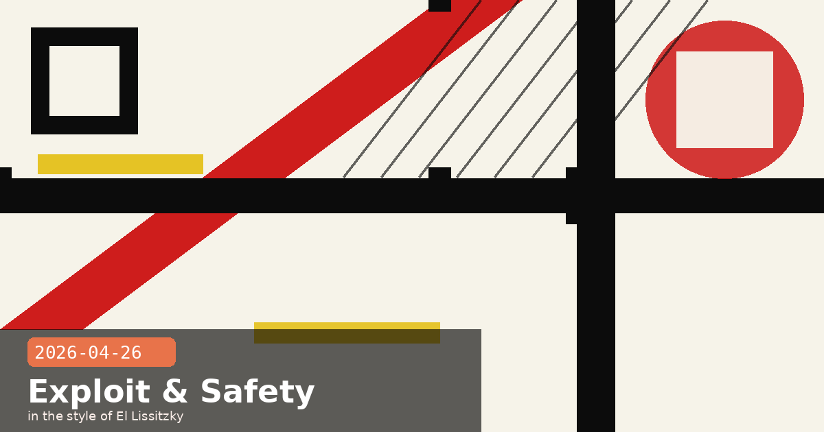 Claude Writes a Firefox Exploit, Fellows Deadline & Agent Memory Beta — visual for 2026-04-26