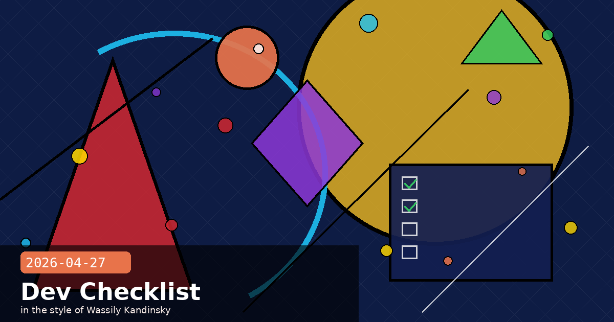 Rate Limits API, Opus 4.7 Migration Checklist & the April 30 Context Window Warning — visual for 2026-04-27