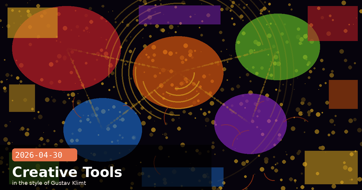 Claude Goes Creative: Eight Connectors for Adobe, Blender, Ableton & More — visual for 2026-04-30