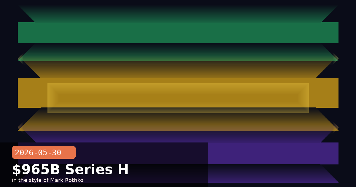 $65B Series H, Milan Office, and Claude Code v2.1.157–158 — visual for 2026-05-30