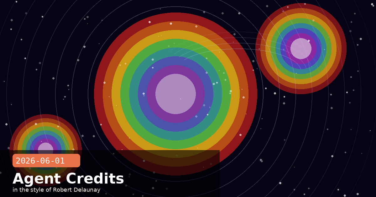 Programmatic Credits Separated, Tokyo Conference & Model Deprecations — visual for 2026-06-01