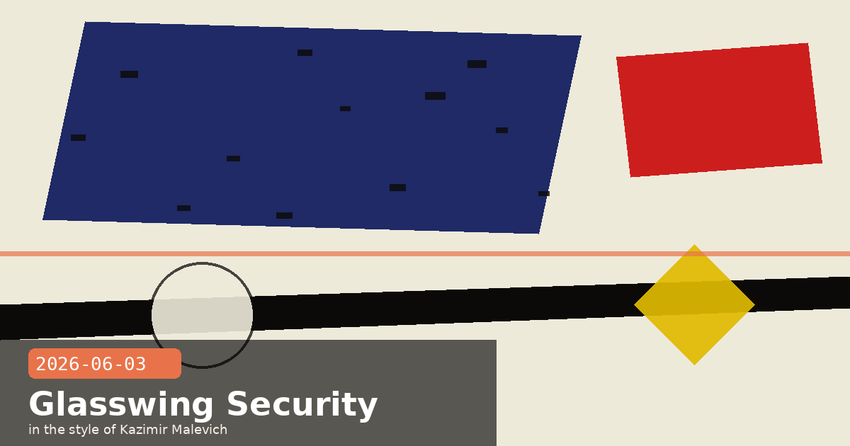 Project Glasswing Expands, Claude Security GA & Managed Agents Sandboxes — visual for 2026-06-03