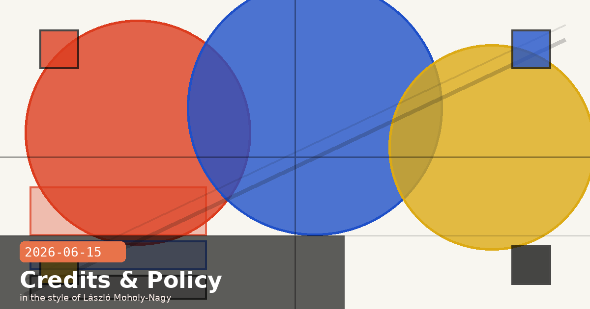 Agent SDK Credits Live, Economic Policy Framework & Advanced AI Governance — visual for 2026-06-15