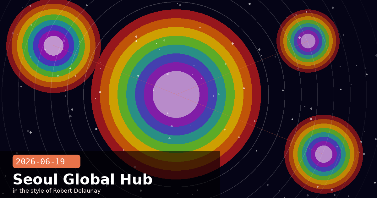 Seoul Office, Workload Identity Federation GA & Claude Code Artifacts — visual for 2026-06-19