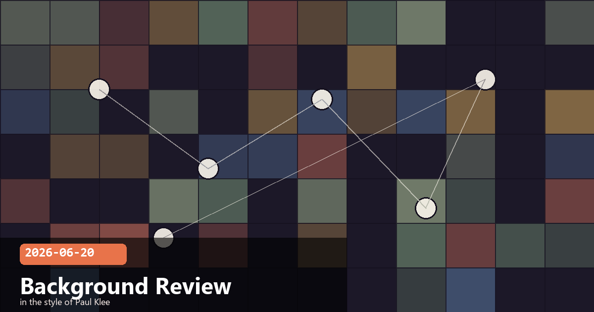 Clearer Stream-Stall Hints & Background Code Review — visual for 2026-06-20