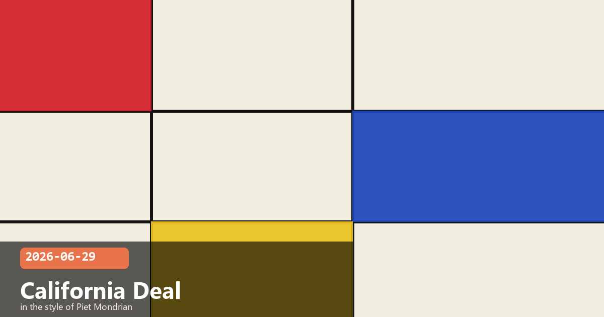 California Signs Statewide Claude Partnership — visual for 2026-06-29