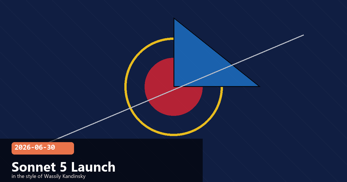 Claude Sonnet 5 Launches & Claude Science Debuts for Pharma — visual for 2026-06-30