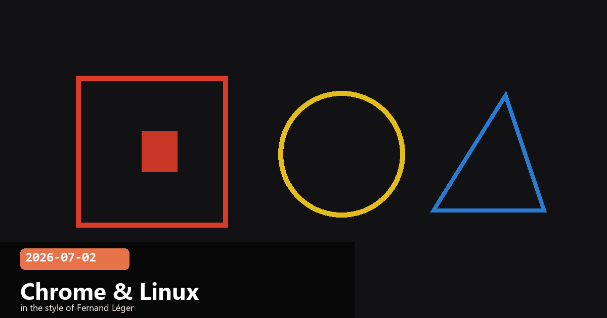 Claude in Chrome Goes GA & Claude Desktop Lands on Linux — visual for 2026-07-02