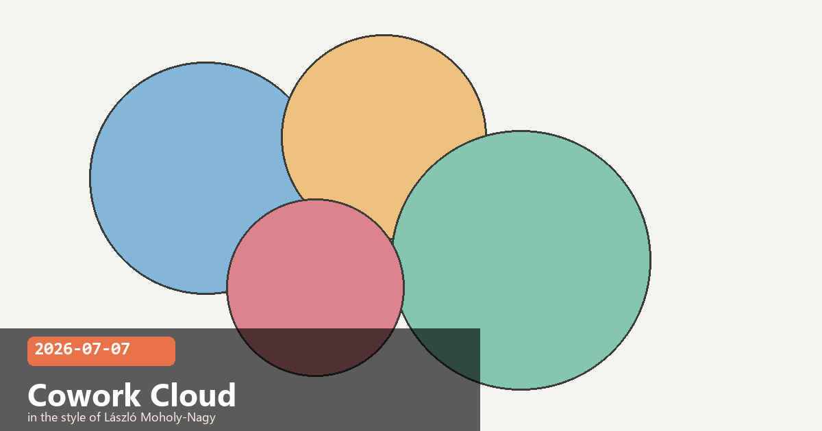 Claude Cowork Moves to the Cloud & M365 Gets Write Tools — visual for 2026-07-07
