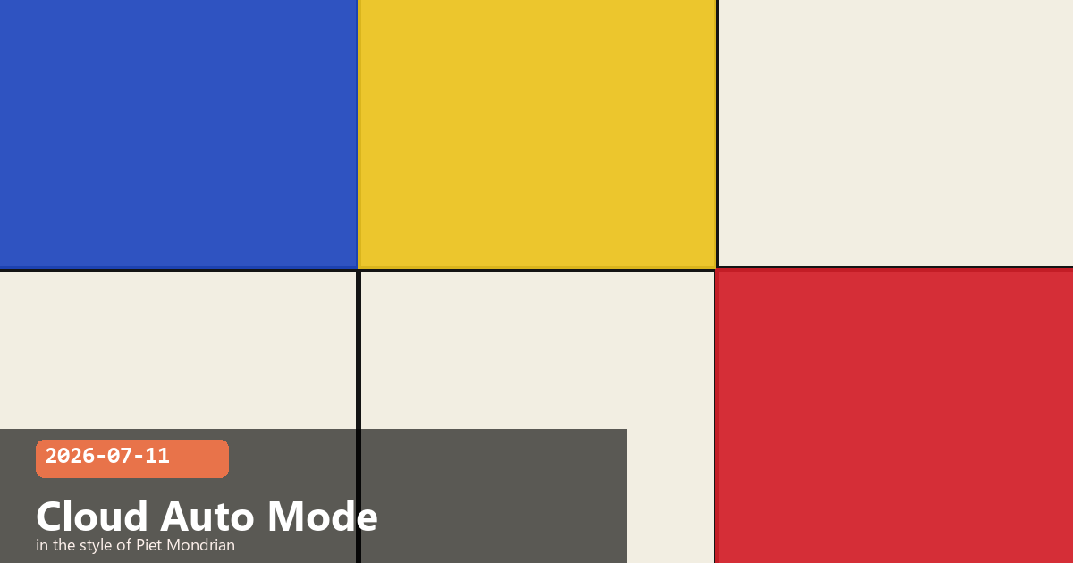Auto Mode Reaches Bedrock, Vertex AI & Foundry — visual for 2026-07-11