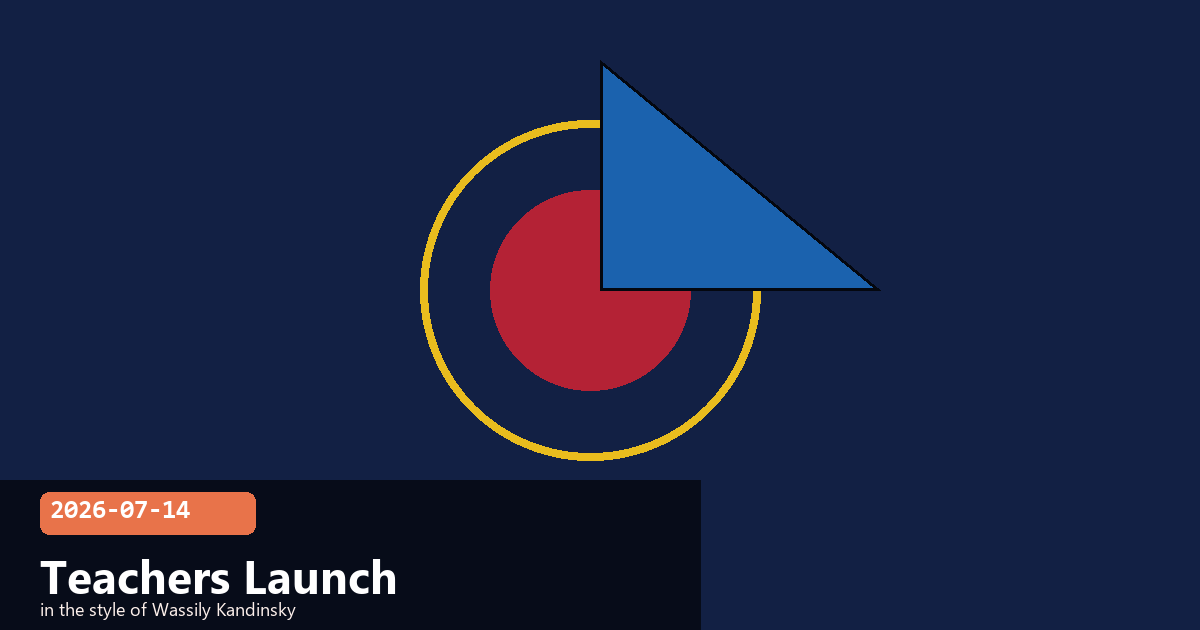 Claude for Teachers Launches & Self-Serve HIPAA Configuration — visual for 2026-07-14