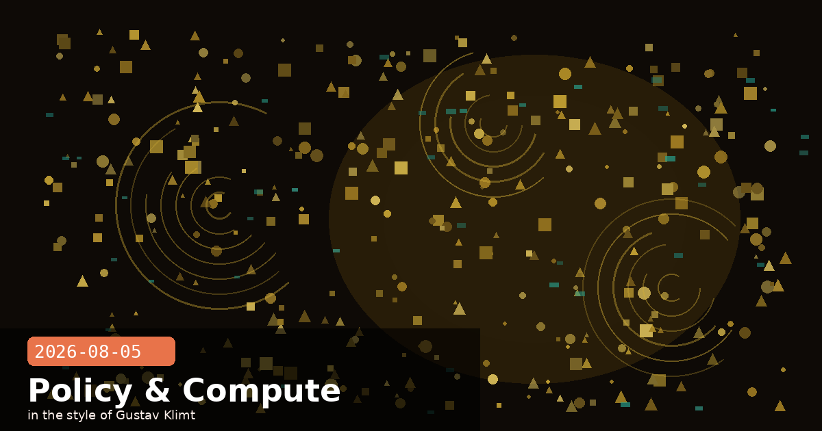 Volta Compute Deal, Cuéllar Hire, and Claude Code Focus View — visual for 2026-08-05