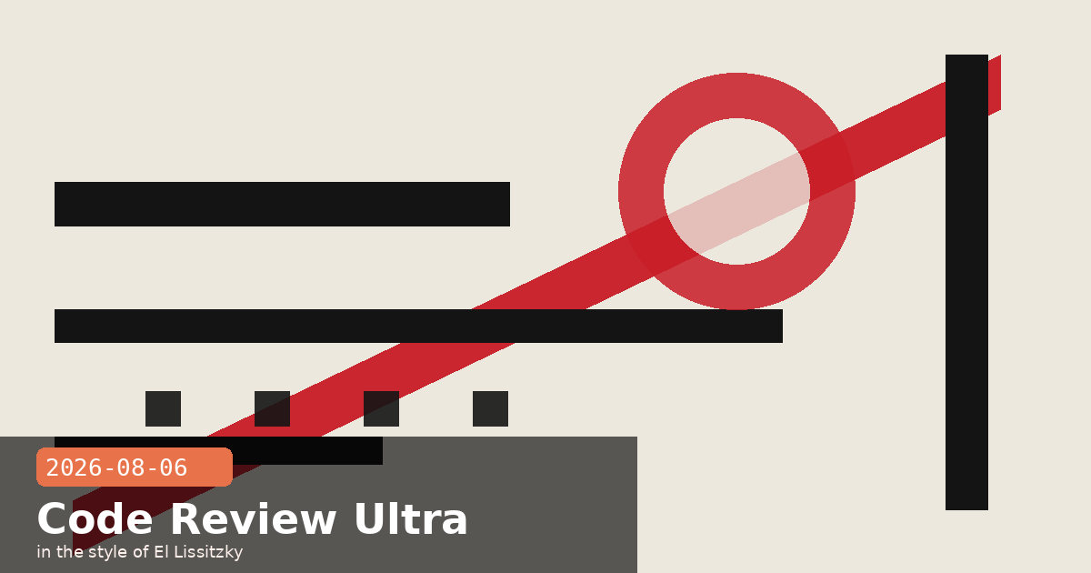 Claude Code 2.1.223: Four Security Fixes and /code-review ultra — visual for 2026-08-06