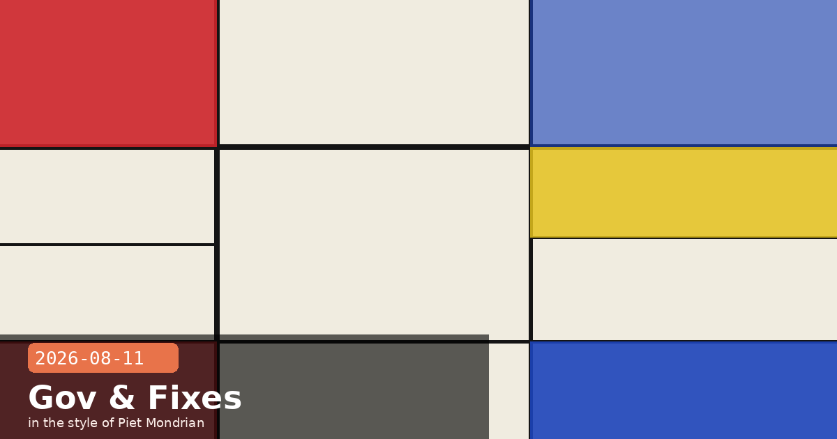 Claude for Government Goes Beta and August Patch Notes — visual for 2026-08-11