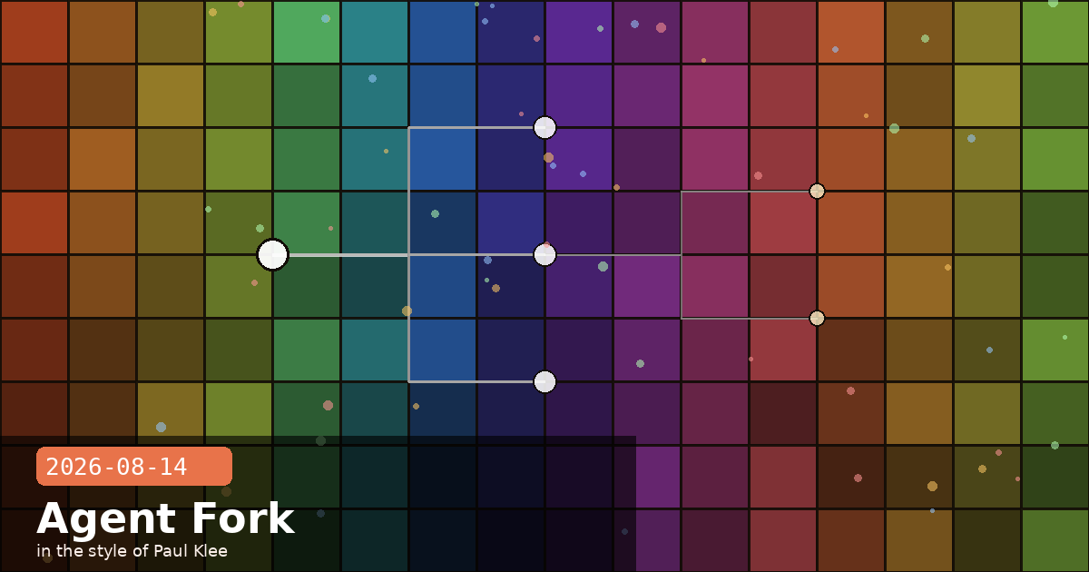 Auto Mode Live, Subagent Forking Default, and Output Watermarks — visual for 2026-08-14