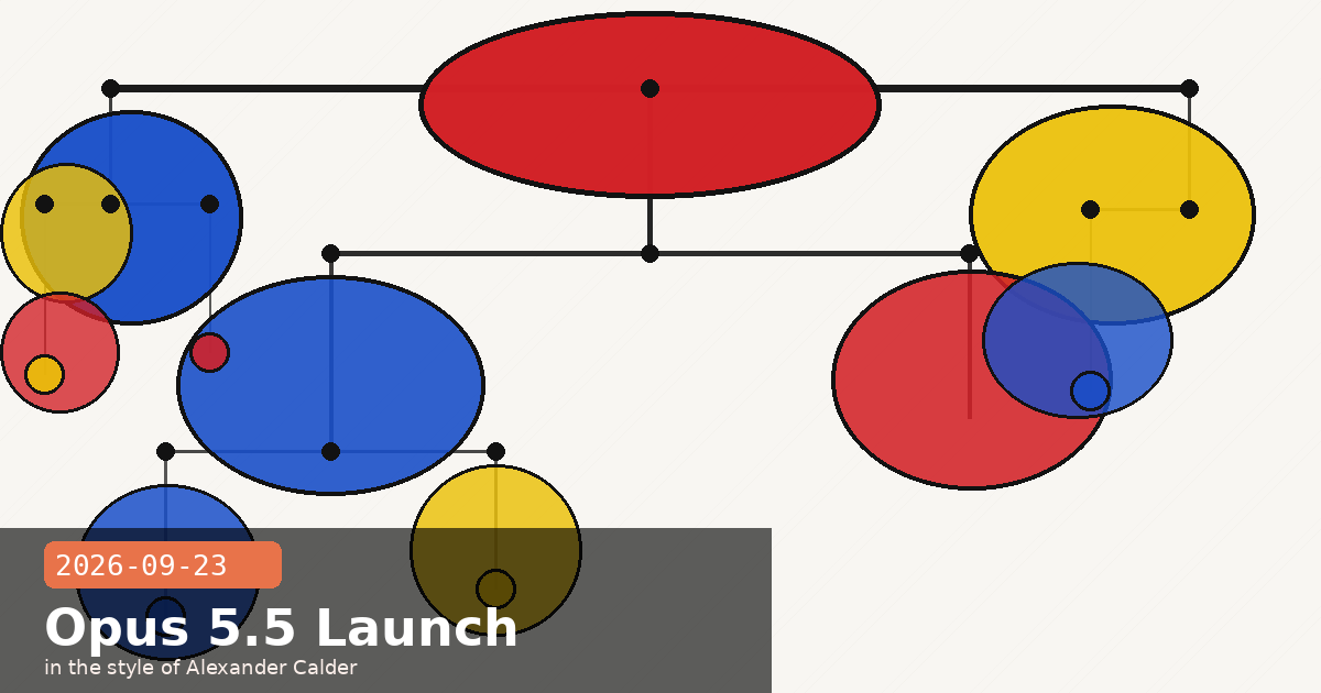 Claude Opus 5.5 Launches: Fable-Level Performance at 40% Lower Cost, Plus Code v2.1.280 — visual for 2026-09-23