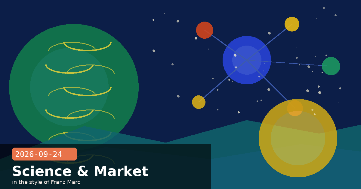 Claude Marketplace Opens, Novel Enzyme Discovered, and Claude Speeds Ebola Response — visual for 2026-09-24