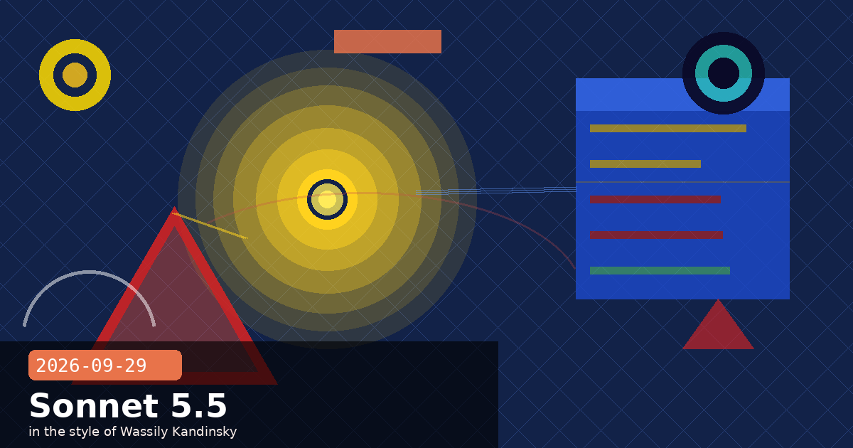 Sonnet 5.5 Launches; IPO S-1 Surfaces Existential Risk Warnings and Founder Governance — visual for 2026-09-29
