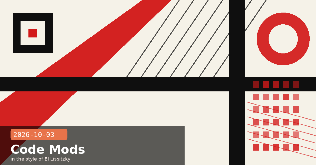 Claude Code Mods: Deep Extensibility, a Watchdog Agent, and a Permissions Model Worth Understanding — visual for 2026-10-03