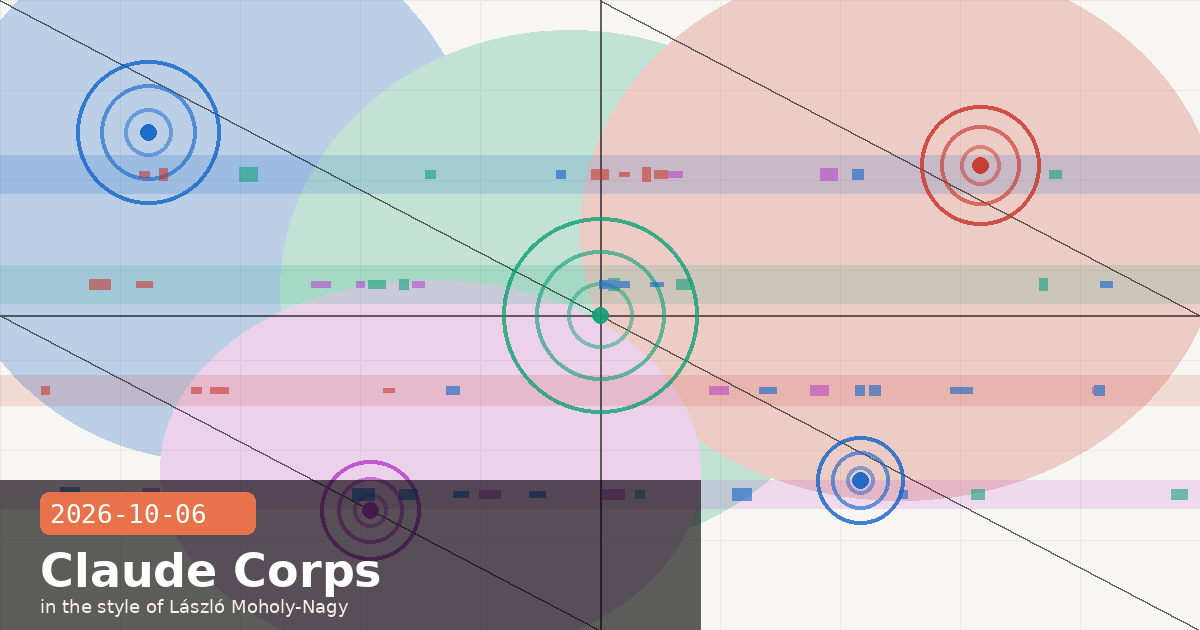 Claude Corps Fellowship Launches — Cybersecurity Eval Incident Report Published — visual for 2026-10-06